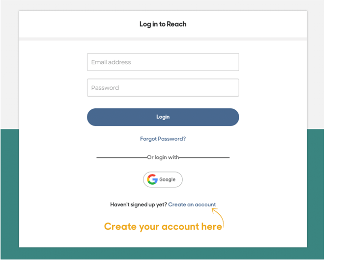 How do I sign up for Reach Mobile?